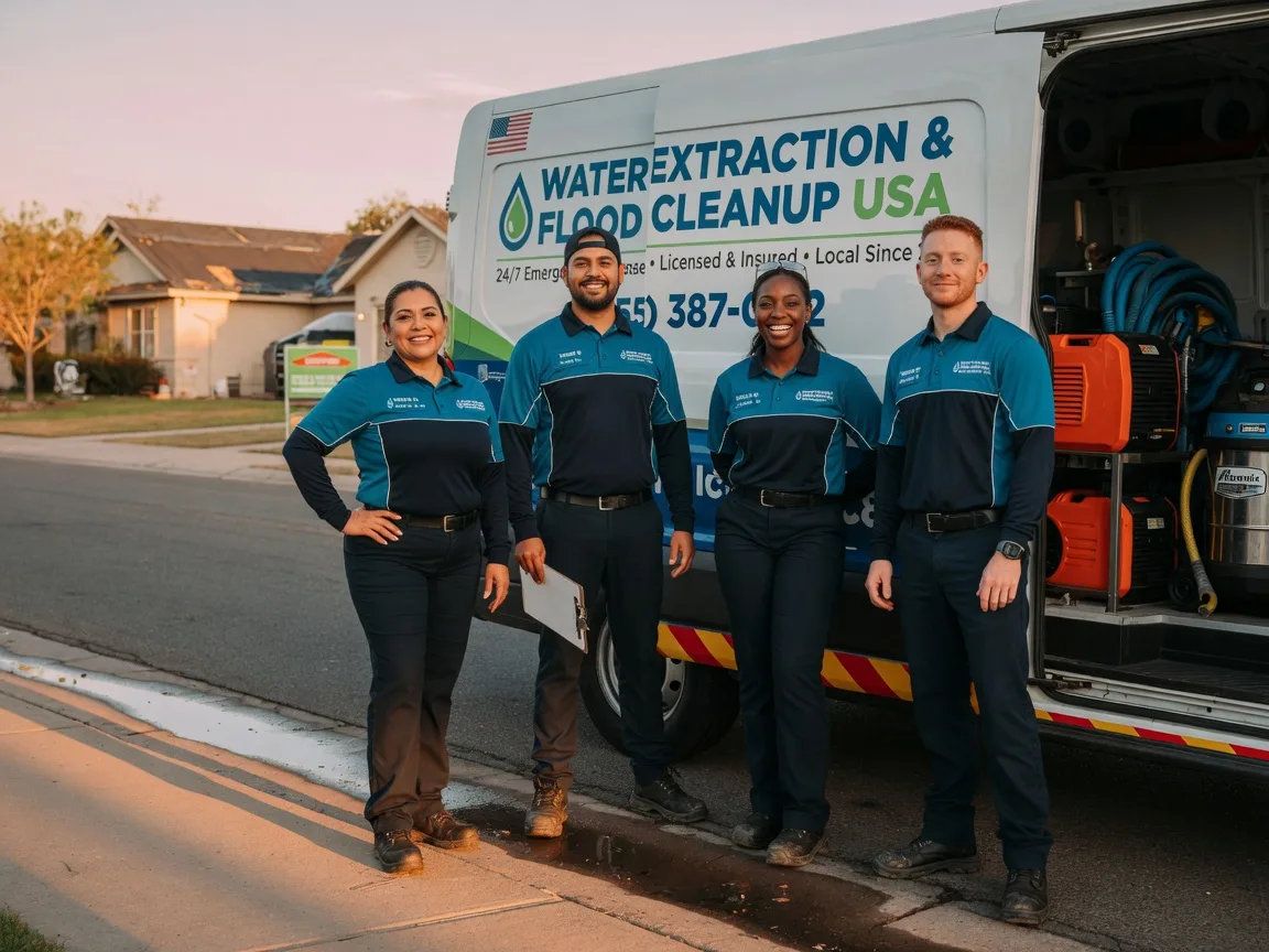 Emergency Water Extraction company in Oakford, IL