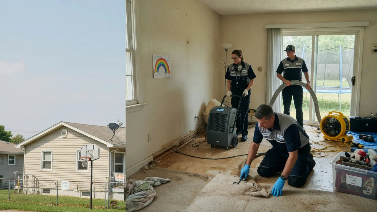 Emergency Water Extraction in Oakford, IL near me