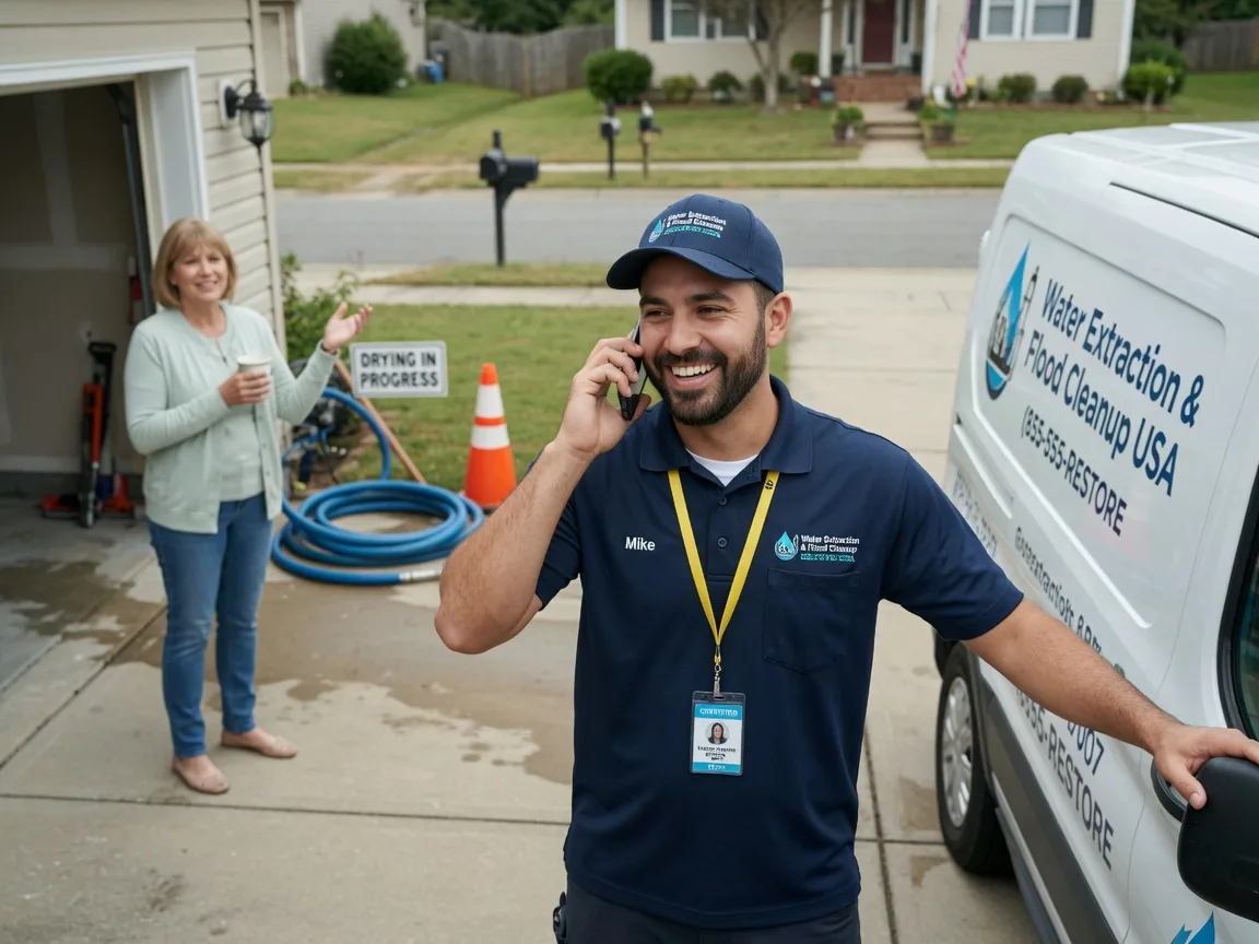 Emergency Water Extraction Oakford, IL FAQs