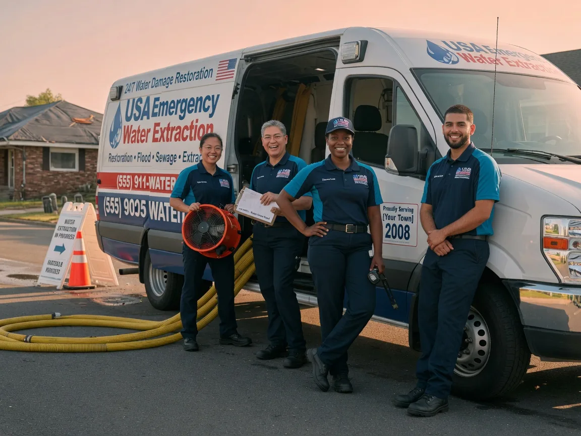Emergency Water Removal company in Oakford, IL