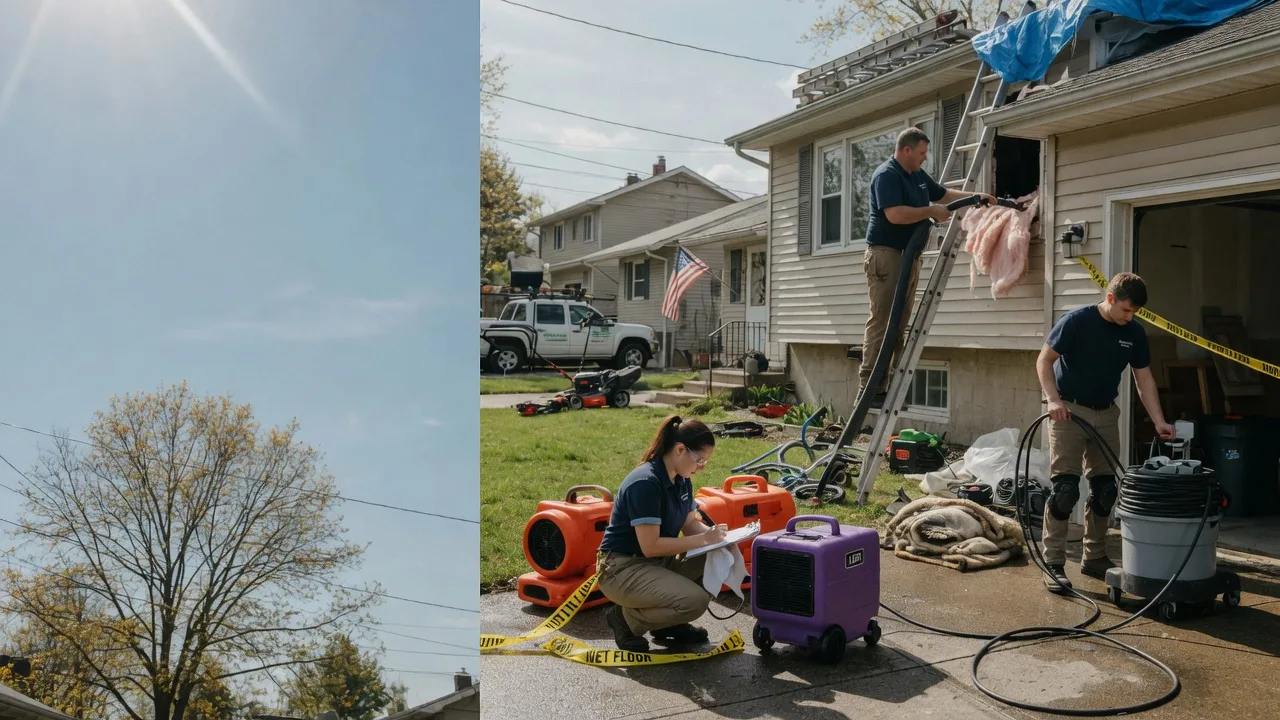 Emergency Water Removal in Oakford, IL near me